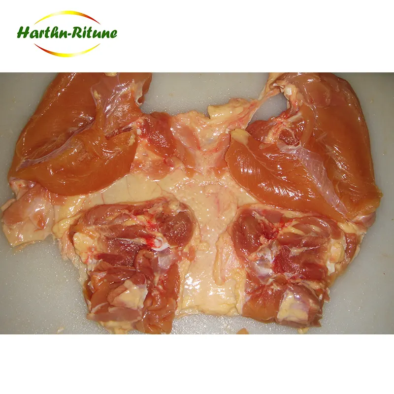 With wholesale price halal whole frozen chicken leg quarters in box /feet /back boneless beef meat for sale