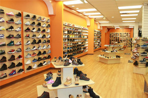 Sang Trọng Kệ Hiển Thị Tủ Ý Tưởng Trong Thiết Kế Thanh Lịch Giày Cửa Hàng Chỗ Ngồi Đồ Nội Thất - Product Image 3