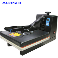Machine de Presse à Chaud Plate pour Sublimation d'Impression de T-shirts – Machine de Transfert Thermique 3838 pour T-shirts