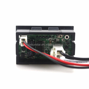 Đồng Hồ Đo Ampe Kế DC 0-50A Kỹ Thuật Số Đồng Hồ Đo Hiện Tại Bốn Dây Màn Hình LED Màu Xanh 3 Chữ Số + Điện Trở Shunt 75mV - Product Image 5