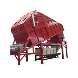 poultry farm full automatic raw materials receiving bin for catte and sheep slaughterhouse waste