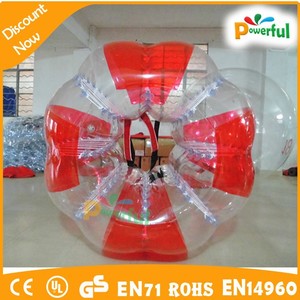 Hot vente giant <span class=keywords><strong>bubble</strong></span> ball/humain ​​soccer bulle./buddy chocs. billes pour adultes - Product Image 3