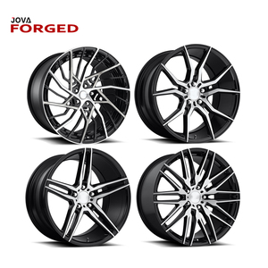 Chinois Vente Chaude Usine 19 "20" 21 "22" Pouces Chrome Sport Noir Alliage Forgé Jantes - Product Image 1