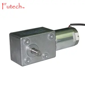 Mô-men Xoắn Cao 12V DC Worm Gear Motor