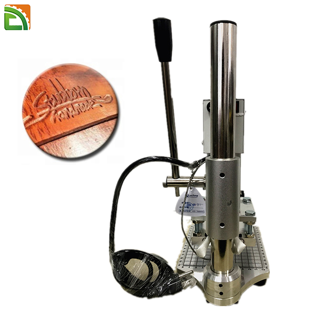 hot embossing machine for leather