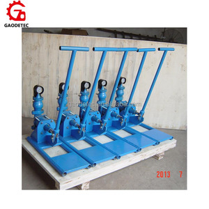 Trung quốc sản xuất hiệu suất cao tay xi măng vữa Bơm tay bơm chân không với máy đo áp suất - Product Image 5