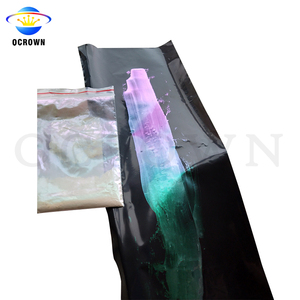 OCROWN צבע Shift רב כרום אבקת Unicorn בת ים אורורה פיגמנט - Product Image 1