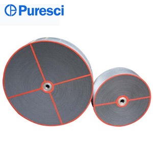 Commercial Honeycomb umidade absorvente sílica gel dessecante roda substituir desumidificador Air Handling Unit indústria plástica - Product Image 1