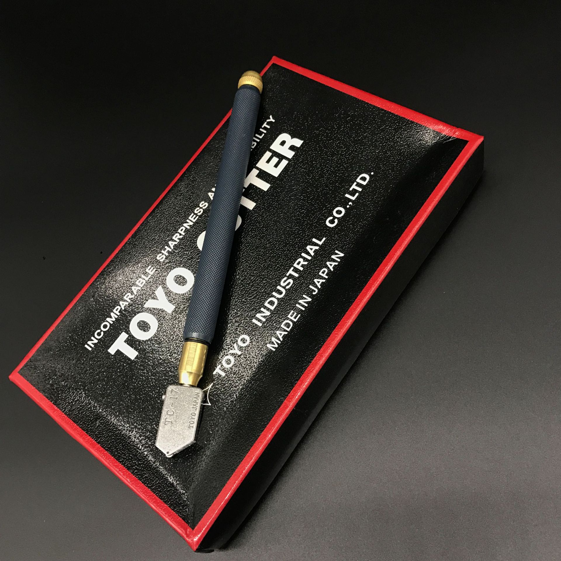 Профессиональный высококачественный резак для керамической плитки Tc 17 с металлической ручкой