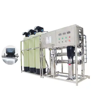 Gerador de ozônio do purificador de água Ro filtro de água potável 500-5000L/máquina de tratamento de água