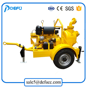 Accionado por <span class=keywords><strong>el</strong></span> motor de auto cebado de la bomba de agua diesel portable - Product Image 4