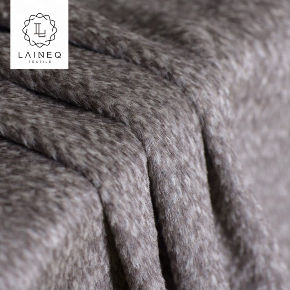 Newest Baby Suri Alpaca/wool Fabric for Ladies Winter Coats Soft Handfeeling