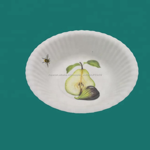 De lujo de wrink y <span class=keywords><strong>mira</strong></span> como un tazón de papel de calidad superior blanco gran plato de comida - Product Image 1