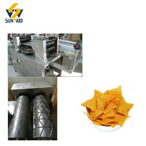Línea de Procesamiento de Máquina Automática para Hacer Totopos de Maíz, Chips de Nacho y <span class=keywords><strong>Doritos</strong></span> - Product Image 4