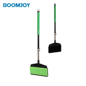 Jesun E8 Magic Flat Mop Double Sides Sweeper 3 in 1 Functions Water Squeegee and Dust Cleaner