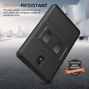 Nhiệm Vụ Nặng Nề Chống Sốc Đầy Đủ Cơ Thể Rugged Bảo Vệ Bìa Được Xây Dựng Trong Bảo Vệ Màn Hình Cho Tab Một 10.5 Inch SM-T590/T595/T597 Máy Tính Bảng - Product Image 2