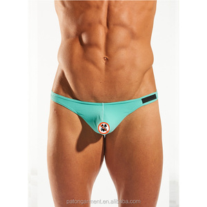 Personalizado Único mejora de la bolsa de los hombres breve tanga ropa interior masculina sexy - Product Image 4