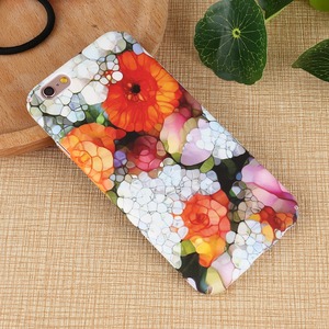 2018 Venta caliente arco iris de colores de moda flor dura PC caso del teléfono móvil para el <span class=keywords><strong>iPhone</strong></span> 6 S 7 8 más X - Product Image 3