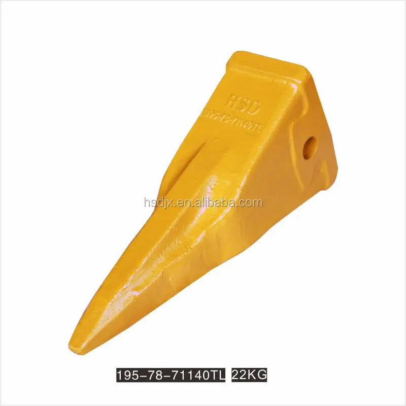Part number 195-78-71140 engineering parts ripper teeth for sale
