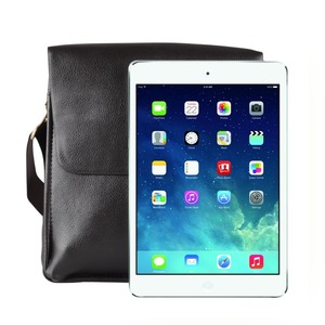 Borsa di cuoio A <span class=keywords><strong>Tracolla</strong></span> Cartella di Affari del Sacchetto <span class=keywords><strong>Mini</strong></span> Sacchetto di Affari Del Sacchetto - Product Image 2