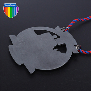Nuevos productos calientes recompensa religiosa relé carreras medalla de recuerdo - Product Image 2
