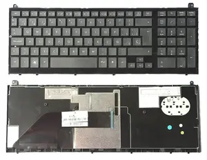 Teclado replacement keyboard For HP Probook 4520S 4525S 4510S 4520 laptop keyboard spanish SP LA
