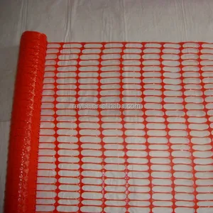 Alarm Net/orange kunststoffschutzzaun/orange warnung net/naranja de plastico rot de seguridad