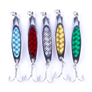 เหยื่อตกปลาแบบสปินเนอร์  ขายดี  แบบแข็ง  ตีไกล  7 ซม. 21 กรัม - Product Image 1