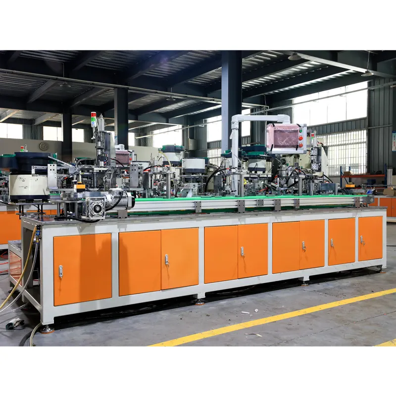 Full Automatic Common Cabinet Hydraulic Hinge Assembly Production Line Machines