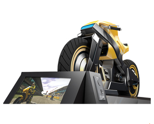 VR <span class=keywords><strong>Arena</strong></span> 9D Simulateur De Course De Moto Support De la Machine <span class=keywords><strong>4</strong></span> Personnes Concurrentiel VR Contrôleur de Jeu - Product Image 4