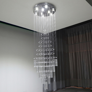 Hiện đại Thiết kế mới pha Lê Trần Đèn chùm cho văn phòng nhà và đám cưới sảnh khách sạn chiếu sáng - Product Image 4