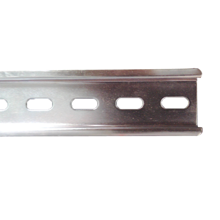 Алюминиевый монтаж Din-рейки siemens толщиной 1,5 мм