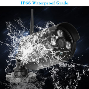 960 p HD Home <span class=keywords><strong>seguridad</strong></span> sistema <span class=keywords><strong>de</strong></span> cámara inalámbrica WiFi 8CH red IP NVR Kits - Product Image 4