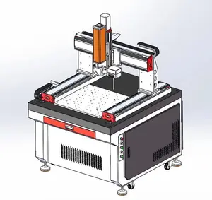 Rigid-FL150/300QCW-6040 Fiber Laser Cutting System with high precision and fast speed CE certificate Class 1 enclosure