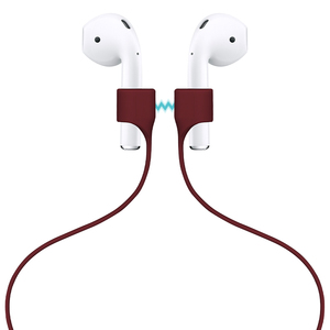 Soporte de banda para <span class=keywords><strong>Apple</strong></span> Airpod Watch, accesorios para Airpod Pro 2 1, soporte portátil de silicona antipérdida Compatible - Product Image 6
