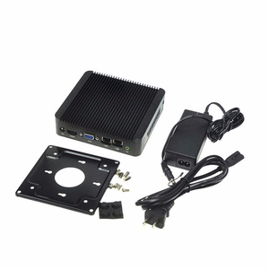 2015 Qotom linux mini pc Q180P con Intel J1800 de doble núcleo, Dual Gigabit lan, 4 * COM RS232 de <span class=keywords><strong>la</strong></span> oficina <span class=keywords><strong>nic</strong></span> Dual - Product Image 5