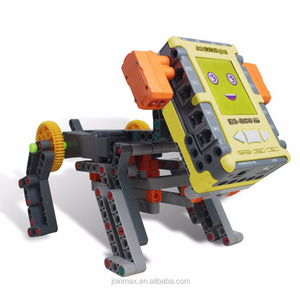 Scienza Storm 1508 originale della fabbrica di plastica JOINMAX staminali educational robot <span class=keywords><strong>kit</strong></span> elettronici programmabili - Product Image 5