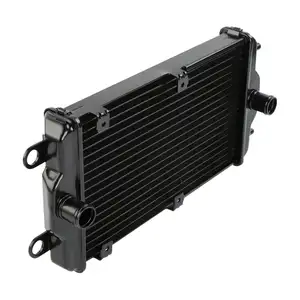 TCMT Black Radiator Cooler w/ Bracket For Harley Street 500 750 XG500 XG750 2015-2020 XF-M350