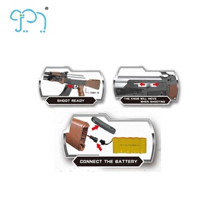 Электрический водяной пистолет с инфракрасными игрушками для детей - Product Image 4