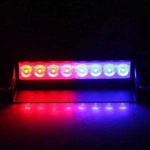 Luz Estroboscópica de Advertencia <span class=keywords><strong>para</strong></span> Automóvil, 8 <span class=keywords><strong>LED</strong></span>, Luz de Emergencia <span class=keywords><strong>para</strong></span> Tablero, Lámparas Intermitentes <span class=keywords><strong>LED</strong></span> con Ventosa <span class=keywords><strong>para</strong></span> <span class=keywords><strong>Parabrisas</strong></span>, 12V CC, Rojo+Azul - Product Image 5
