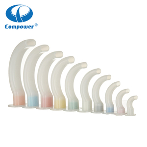 Compower haute qualité Berman Oral Medic équipement jetable Guedel voies respiratoires oropharyngées - Product Image 3