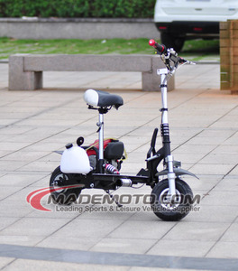 Ce aprobó 2 eléctrico de arranque 38CC Scooter de Gas - Product Image 1