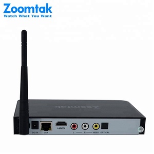 Zoomtak đen XBMC gotham pre-cài đặt <span class=keywords><strong>android</strong></span> octa lõi 4 K <span class=keywords><strong>tv</strong></span> <span class=keywords><strong>box</strong></span> dual wifi, xbmc media player streambox - Product Image 3