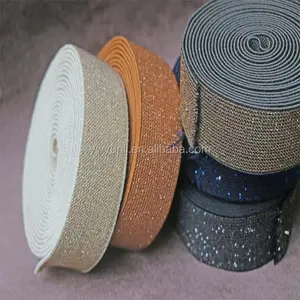 Lurex Elastic Band glitter