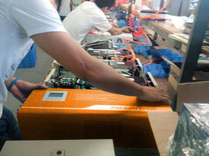 3kw 5kw נמוך תדר שמש כוח מערכת קיר-רכוב טהור סינוס גל מהפך - Product Image 5