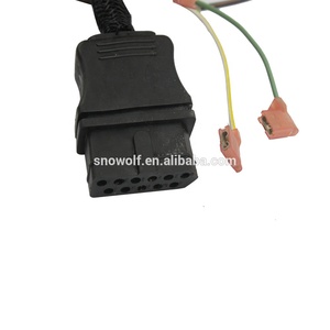 2 PIN 13pin suku cadang bajak salju Barat Nomor 21294 rakitan kabel bajak salju - Product Image 3
