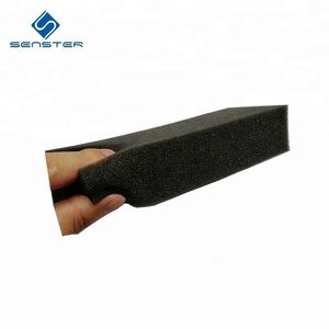 <span class=keywords><strong>Bloc</strong></span> d'éponge à haute densité, lot <span class=keywords><strong>de</strong></span> 8 pièces, <span class=keywords><strong>mousse</strong></span> en polyuréthane, verre éponge - Product Image 2