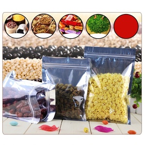 Một Mặt Rõ Ràng Bạc Resealable <span class=keywords><strong>Ziplock</strong></span> Nhôm <span class=keywords><strong>Foil</strong></span> <span class=keywords><strong>Bag</strong></span> Đối Với Bao Bì Thực Phẩm - Product Image 6