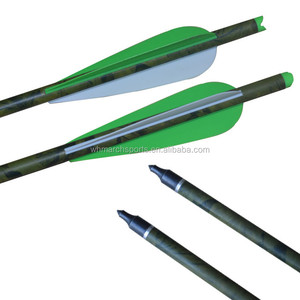 Flèches de <span class=keywords><strong>chasse</strong></span> en carbone 3K camouflage pour <span class=keywords><strong>arbalète</strong></span> March Sports Wholesale Target Hunting - Product Image 1