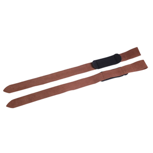 Heavy-Duty Cowhide Forearm Leather <strong>Lifting</strong> <strong>Straps</strong> <strong>for</strong> Powerlifting Fitness Wrist Weight <strong>Lifting</strong> <strong>Straps</strong> - Product Image 5